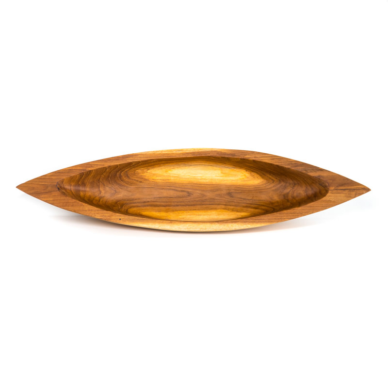 Rainforest Bowls Teak Fruit Bowl