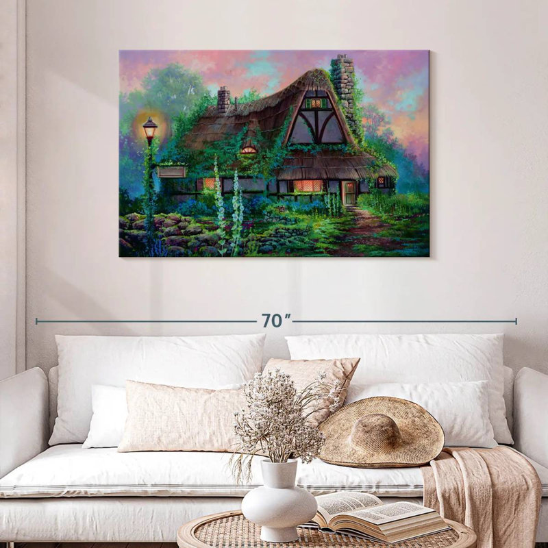 Lilie Ivy Lane, 30" H x 45" W