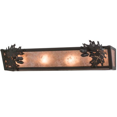 Rustic Lodge 4 - Light Bath Bar