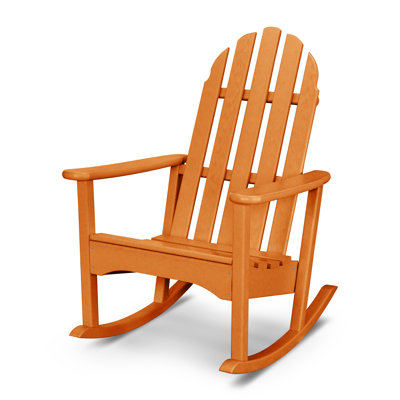 Chaise berçante classique Adirondack POLYWOOD