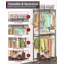 Bonville 84cm Rolling Clothing Rack-1394999557