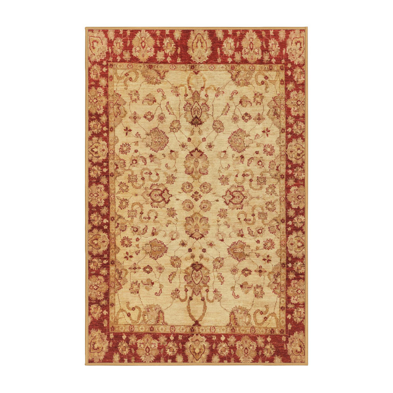 Abstract Indoor Rug, Rectangle 3' x 5'