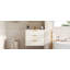 Armoire flottante murale 24 po avec tiroir double, petit lavabo de salle de bain rectangulaire flottant avec trou de robinet simple et trop-plein, armoire de salle de bain moderne avec lavabo en céramique-19212871
