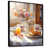 Black Floater Framed