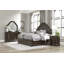 Aansu Upholstered Bed-1406675035