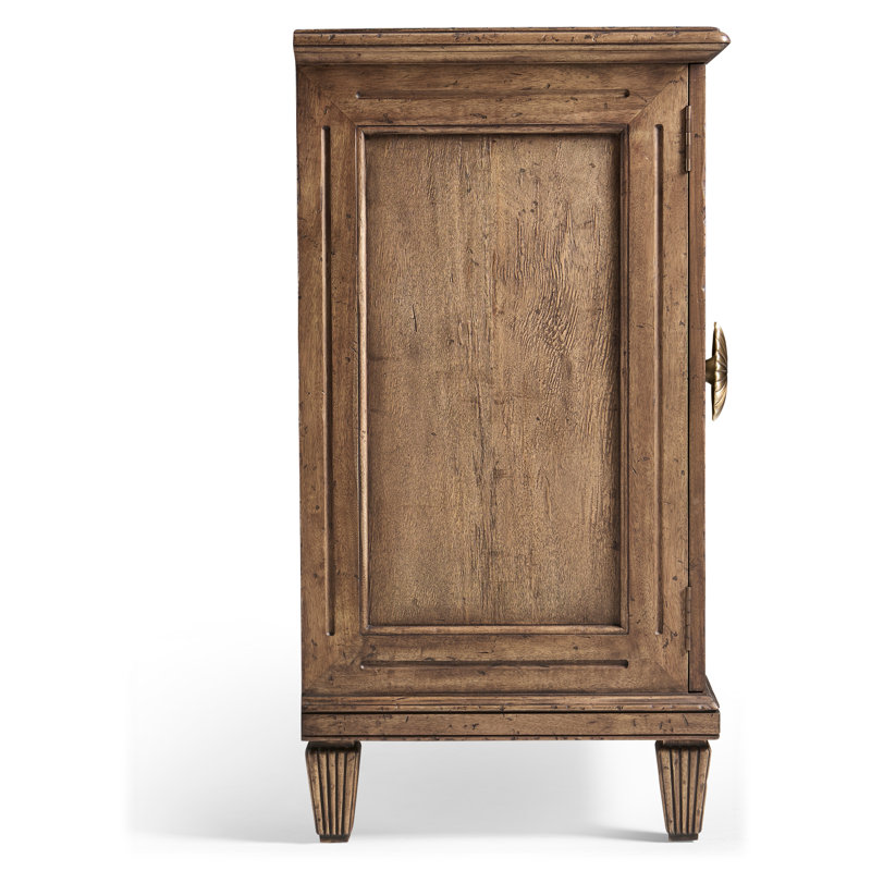 Palm Court 76'' W Solid Wood Sideboard