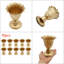 4.9"H Small Metal Wedding Table Vase-87731303