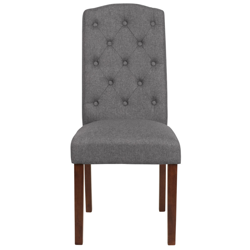 Chaise parsons Prompton, gris