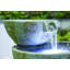 Cornville Outdoor Concrete / Cement Floor Fountain with Lights