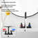 Centerset 2-handle Bathroom Faucet with Drain Assembly