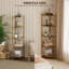 130.8cm H x 30cm W Corner Bookcase