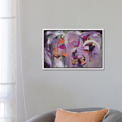 Thunder by Pamela Staker - Painting on Canvas