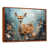 Brown Floater Framed