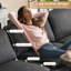 Canapé et canapé avec repose-pieds Avrilynn-357082541-335751816