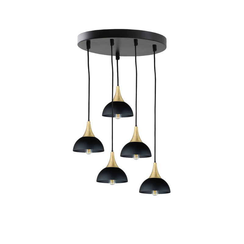 Kevan - Light Cluster Pendant, 24 H x 50 W x 50 D cm, 5
