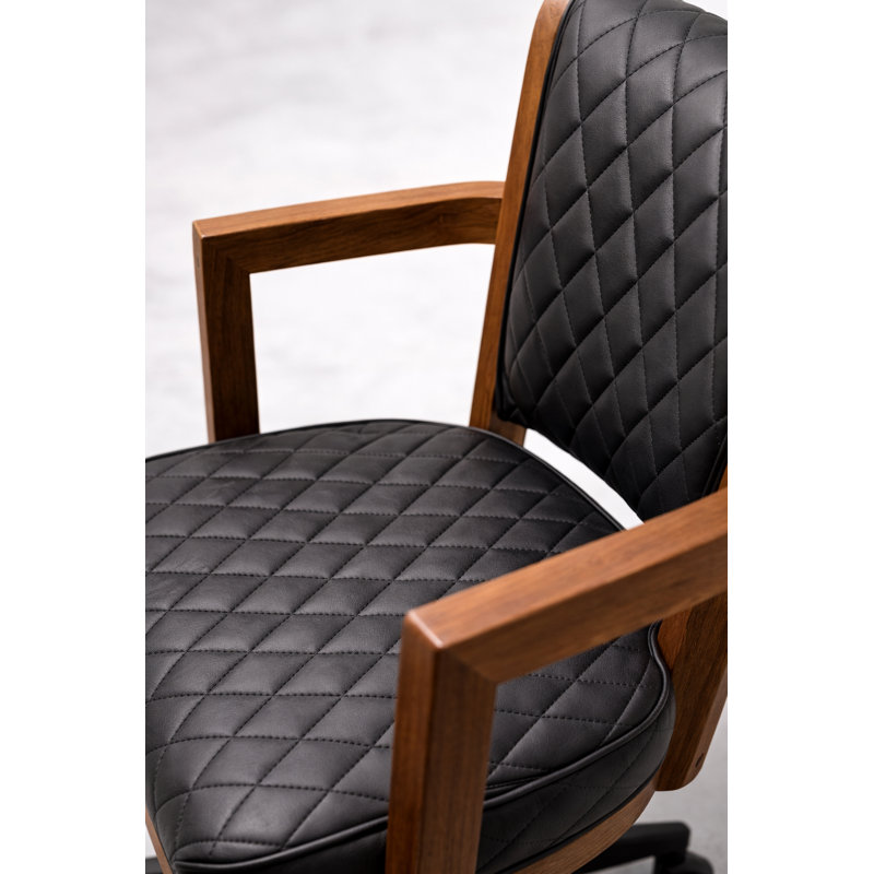 Fauteuil de jeu pivotant Prohibition - noyer par la salle de jeux RAM, Noyer
