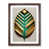 Walnut Framed selected