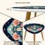 Ensemble de 2 tables gigognes Triangle Nesting