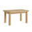 Murphys Oak 140cm Extending Dining Table