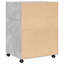 Rolling Cabinet Engineered Wood-478036544