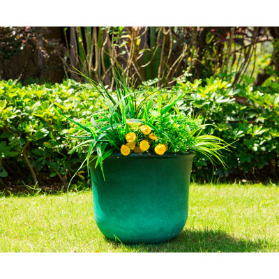 Pot de fleurs en béton Jetter