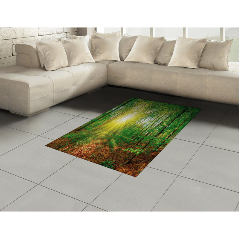 Clare Toile Hand Woven Area Rug, Rectangle 120 x 180cm