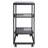 38.7'' H x 23'' W AV Cart