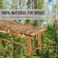 Erich Solid Wood Outdoor Bench