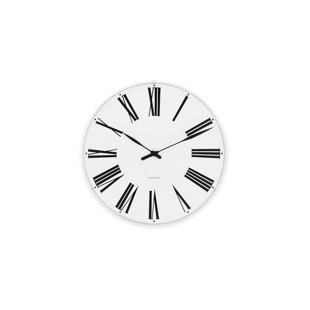 Roman Metal Wall Clock