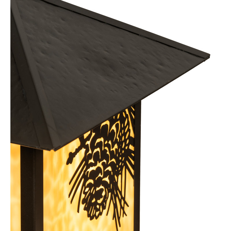 Rustic Lodge Outdoor Hanging Lantern