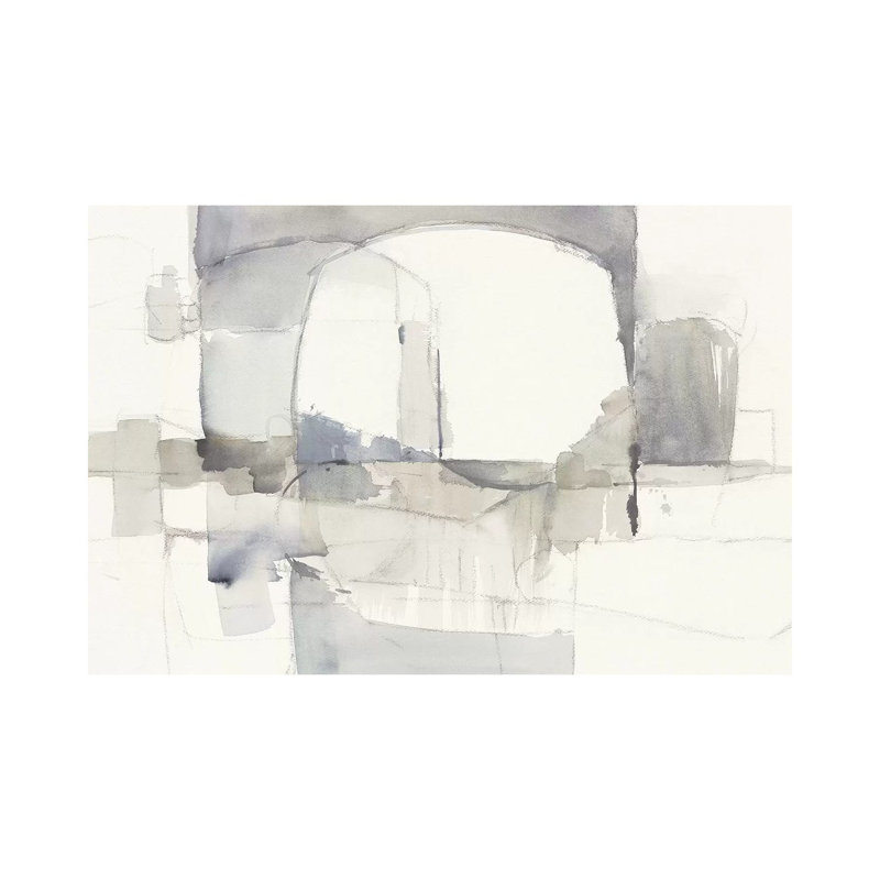 Improvisation I by Mike Schick - Print on Canvas, 101.6 cm H x 66.04 cm W x 3.175 cm D, No Frame