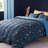 Kids Space Rocket Comforter Set Quilt Set-1972575246
