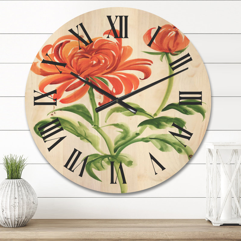 Horloge murale, Petit