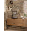 Carrelage mural 4 "x 12" Metallo-61414693