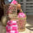 Hand Woven Wicker Laundry Basket With Handles