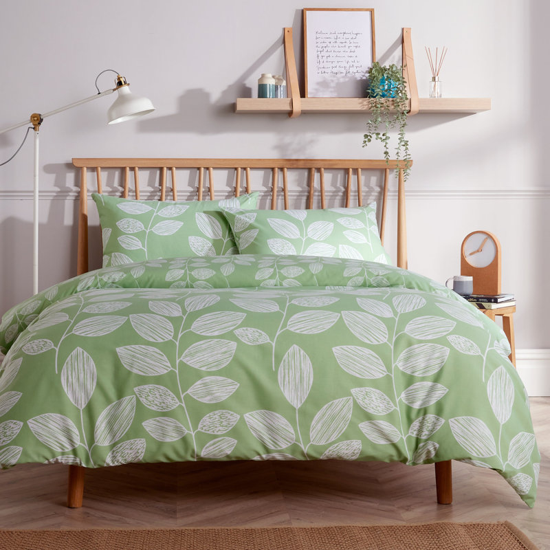 Polyester No Pattern Duvet Cover Set with Pillowcases, Double Duvet Cover Set + 2 Pillowcases