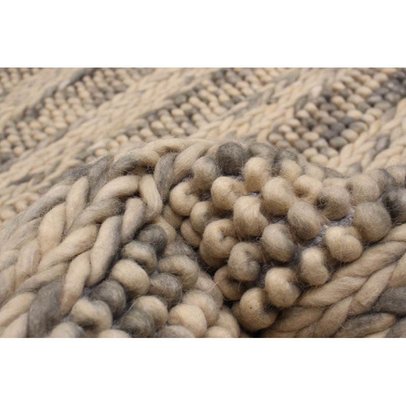Castelnaud Wool Abstract Indoor Rug