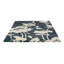 Hand Tufted Floral Area Rug in Charcoal-1206317503