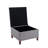 Amariauna Storage Ottoman with Wooden Legs-1125980456