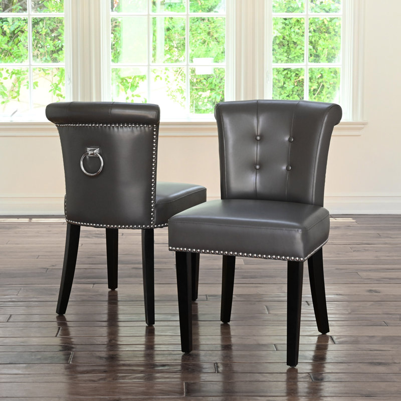 Chaise d'appoint Meier, gris