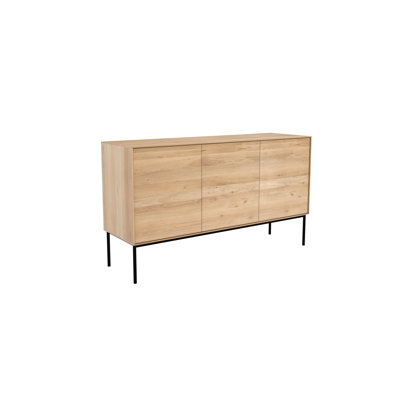 Whitebird 59.1'' W Solid Wood Sideboard
