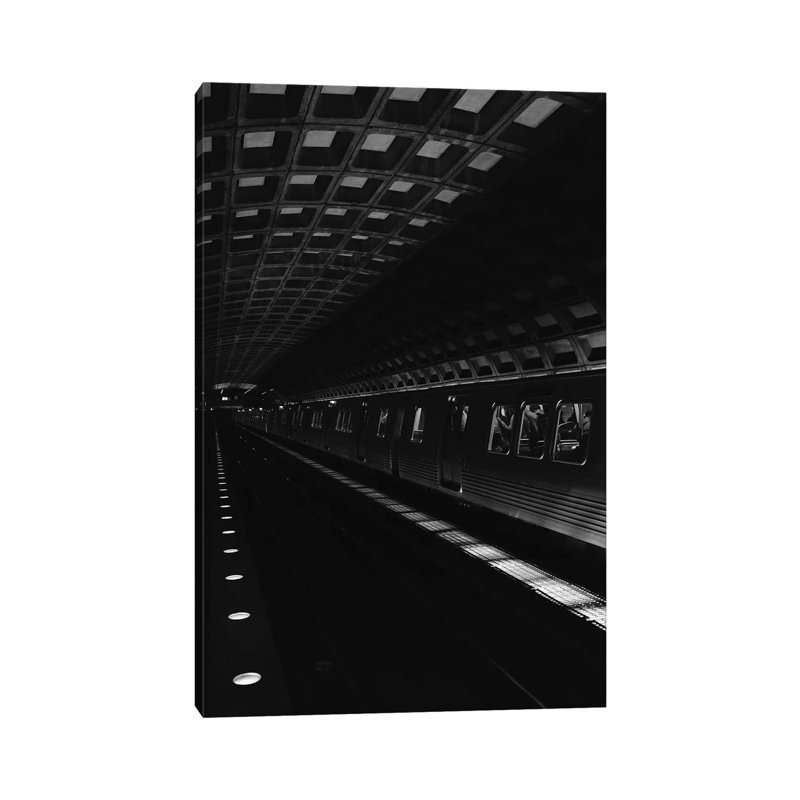 DC Metro III by Bethany Young - Print on Canvas, Wrapped Canvas, 66.04cm H x 45.72cm W x 1.91cm D