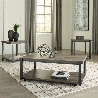 Ensemble de tables basses 3 pièces Venditti