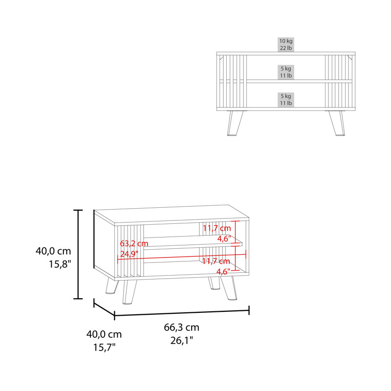 Table basse Roann