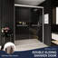 Double porte de douche coulissante-119432254