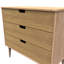77 cm W Chest of 3 Drawers