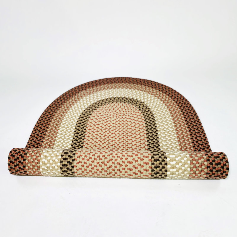 Tapis tressé intérieur / extérieur Edenborn Marin, Ovale 2 po x 2 pi 5 po