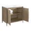 Elinor 36" Single Vanity With Quartz Countertop