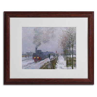 by Claude Monet Acrylic Print