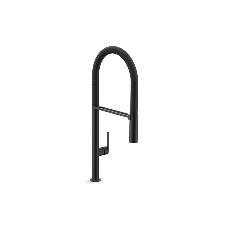 Juxtapose™ Semi-Pro Faucet, Matte Black